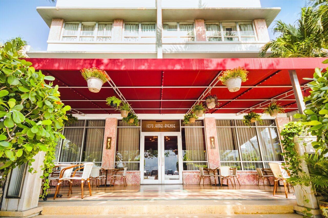 Crest Hotel Suites Маямі-Біч Екстер'єр фото
