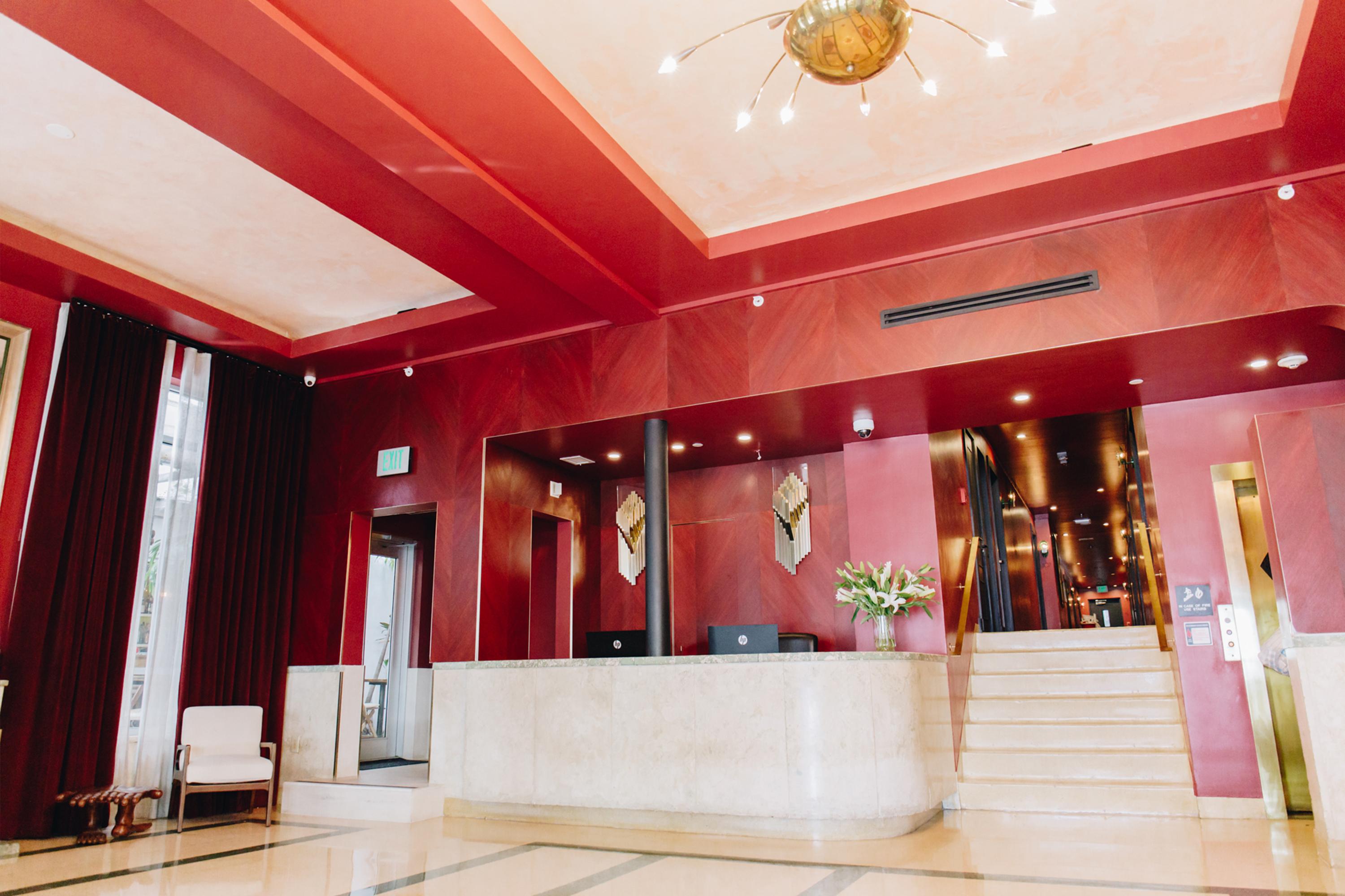 Crest Hotel Suites Маямі-Біч Екстер'єр фото